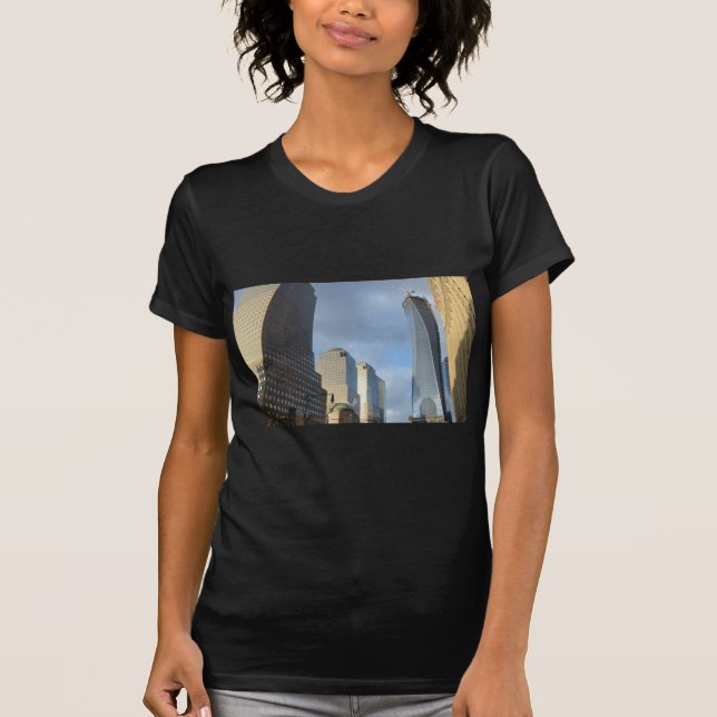 Skyskrapor i New York Tee (Framsida)