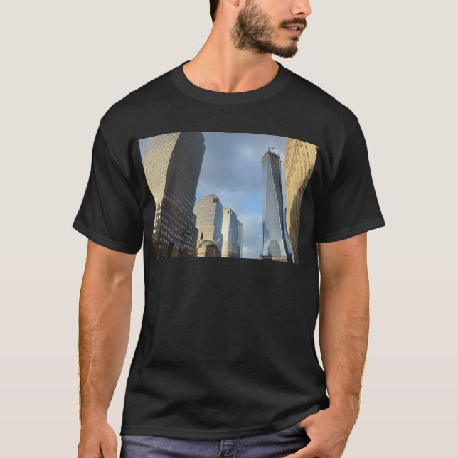 Skyskrapor i New York Tee (Framsida)