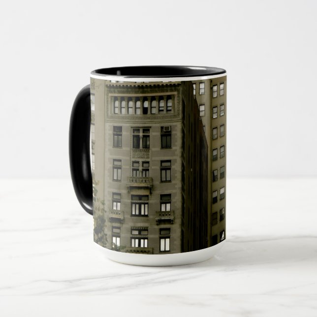 Skyskrapor i NYC Mugg (Framsida vänster)