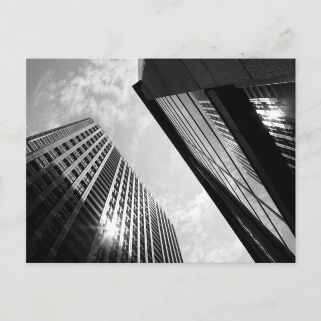 Skyskrapor: Tokyo Vykort (Framsida)