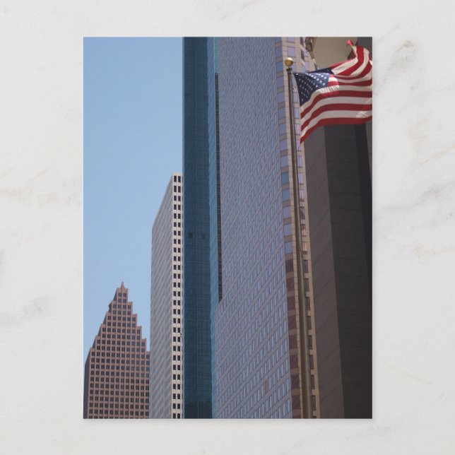 Skyskrapor Vykort (Framsida)