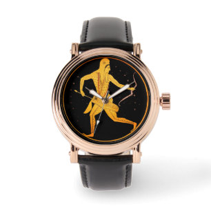 SKYTHIAN ARCHER Tondo Grekiska Attiska röda Figur Armbandsur