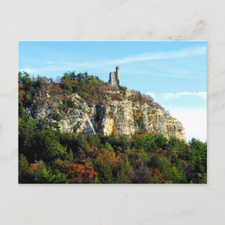 Skytop Torn i Fall Vykort