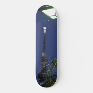 SKYTRET TOKYO JAPAN MINI SKATEBOARD BRÄDA 18,5 CM
