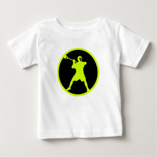 Skytt-grönt Tee Shirt