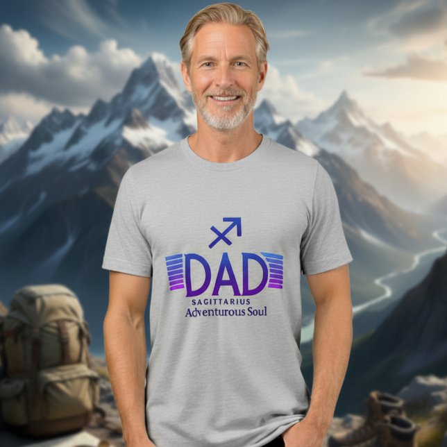 Skytt-pappa - rolig t shirt (Skapare uppladdad)