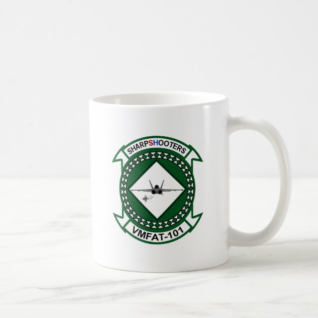 Skyttar för kor VMFAT-101 Kaffemugg (Höger)