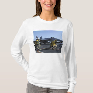Skyttar ombord USSEN George HW Bush Tröja