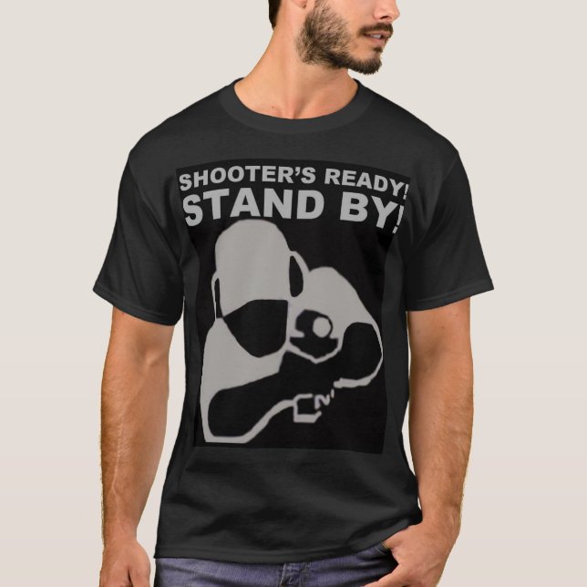 skyttar redo t shirt (Framsida)