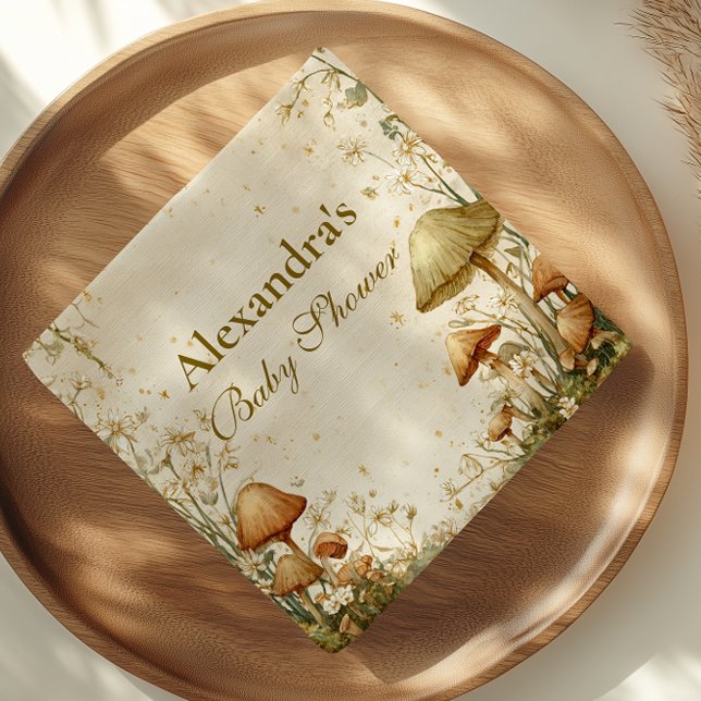 Skyttbar trädstödsskö för champinjoner pappersservett (Skapare uppladdad)