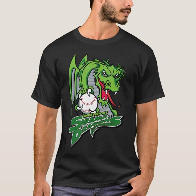 Skyttehammardraken med baseballfurillar t shirt (Framsida)