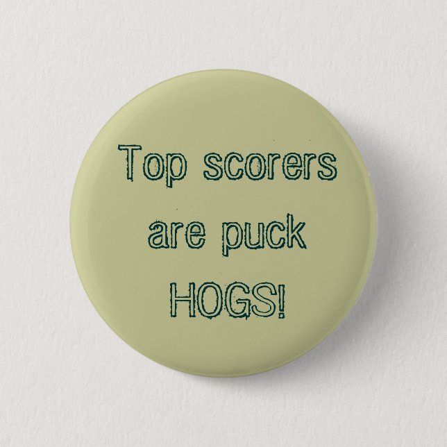 Skyttekungar är puckHOGS! Knapp (Framsida)
