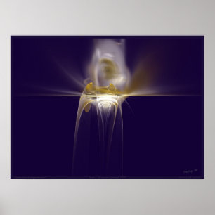SKYTTEL AV LJUST POSTER