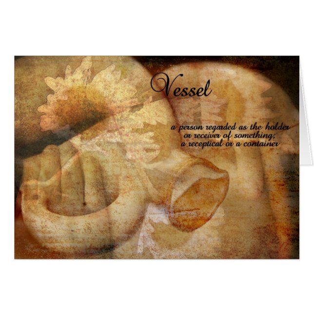 skyttel hälsningskort (Framsidan Horizontal)