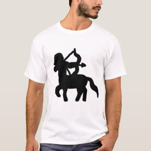 Skytten Bågskytt Zodiakikon – Djärv Identitetskons T Shirt