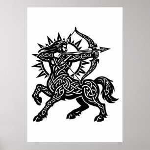 Skytten — Bågskytten av BurnsInHell Poster