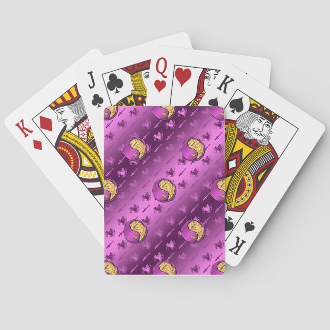 Skytten Casinokort (Baksidan)