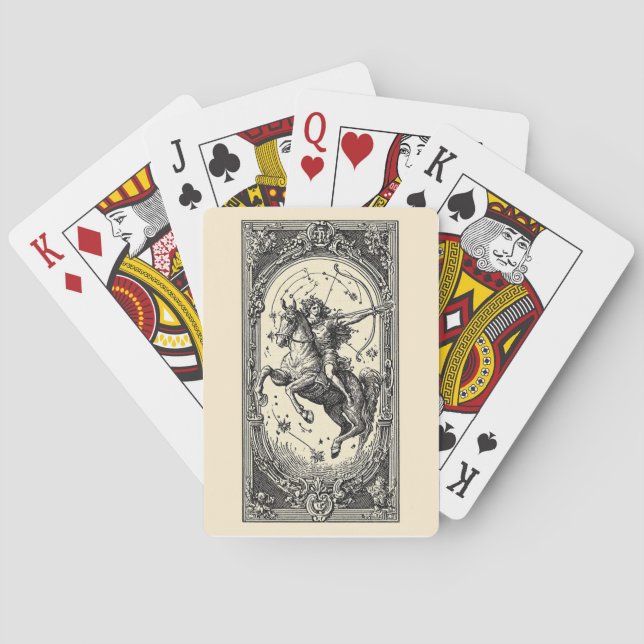 Skytten Casinokort (Baksidan)