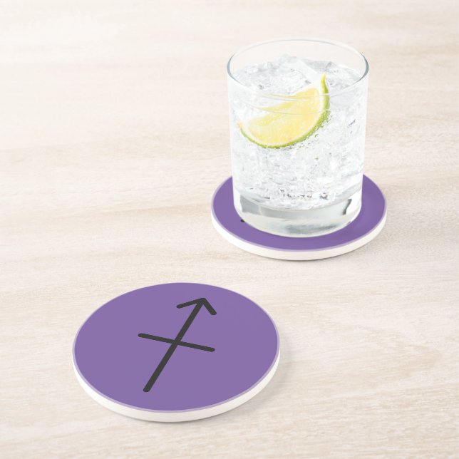 Skytten Coaster Underlägg (Sidan)