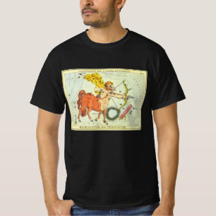 Skytten, Gammal stjärnbild Urania's Mirror T-shirt
