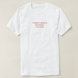 Skytten Inget Filter Zodiak T-Shirt