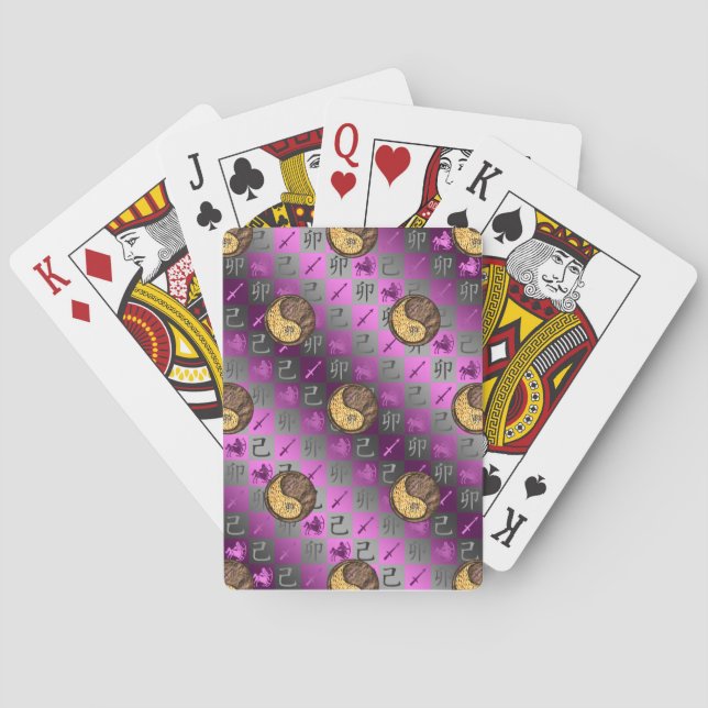 Skytten & Jordharen Casinokort (Baksidan)