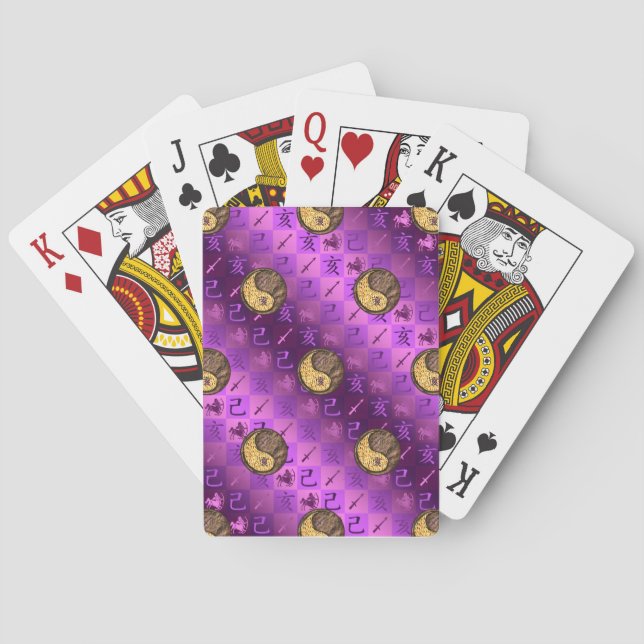 Skytten & Jordsvin Casinokort (Baksidan)