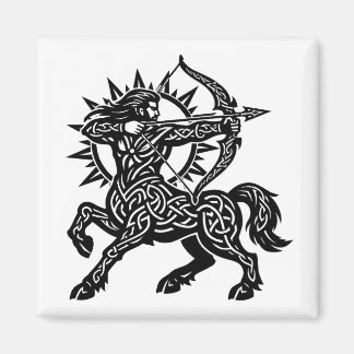 Skytten Kentaur Bågskytt — Mythiskt Zodiakus Bläck Magnet