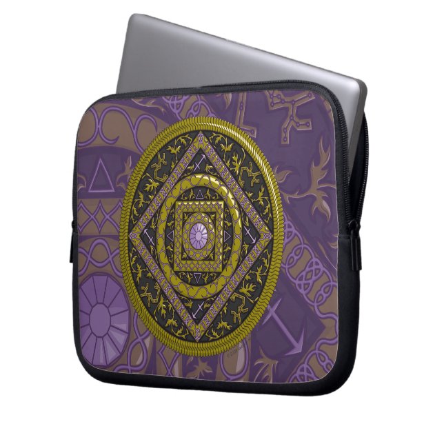 Skytten Mandala Datorfodral (Framsidan Vänster)