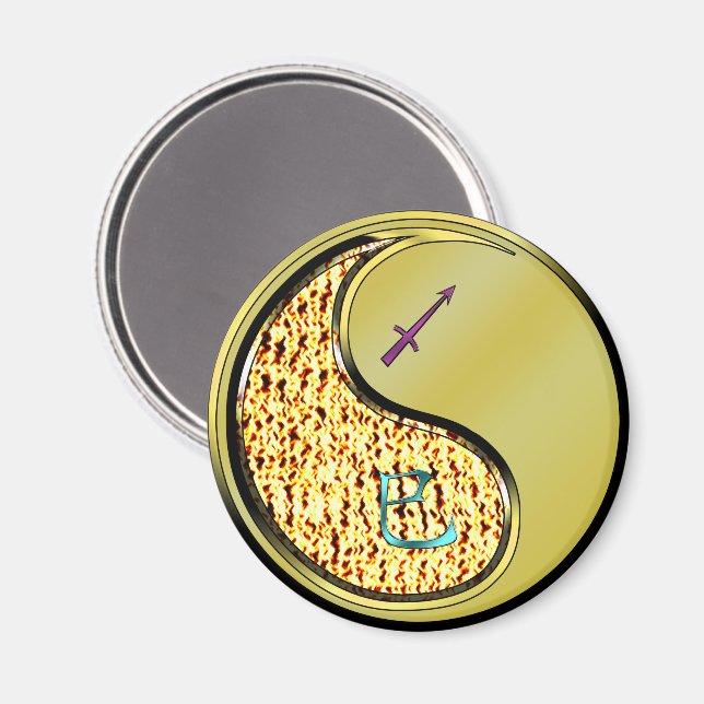 Skytten & Metall Orm Magnet (Front/Back)