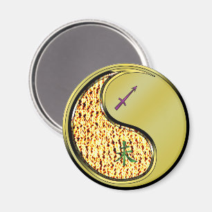 Skytten & Metallgeten Magnet