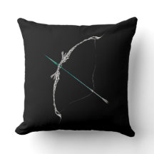 Skytten – Minimalistisk Zodiak Dekorativ Kudd