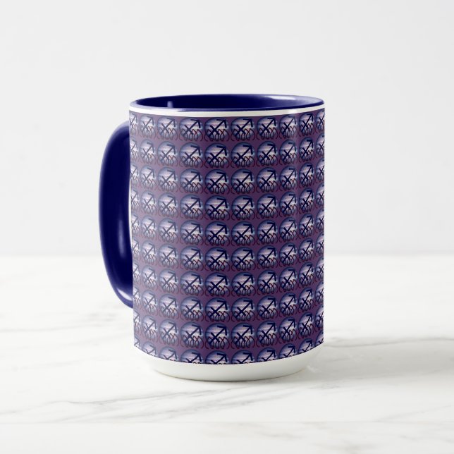 Skytten Mugg (Framsida vänster)