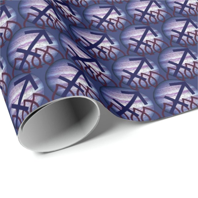 Skytten Presentpapper (Rullad Hörn)