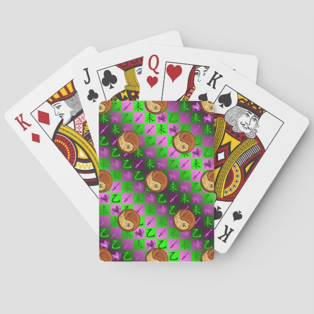 Skytten & Trägeten Casinokort (Baksidan)