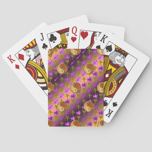 Skytten & Trähästen Casinokort (Baksidan)