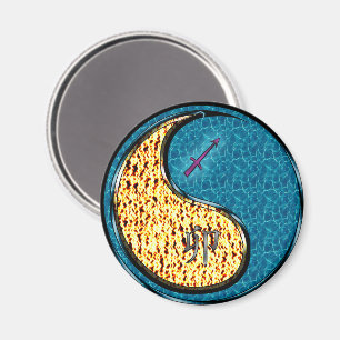 Skytten & Vattenkanin Magnet