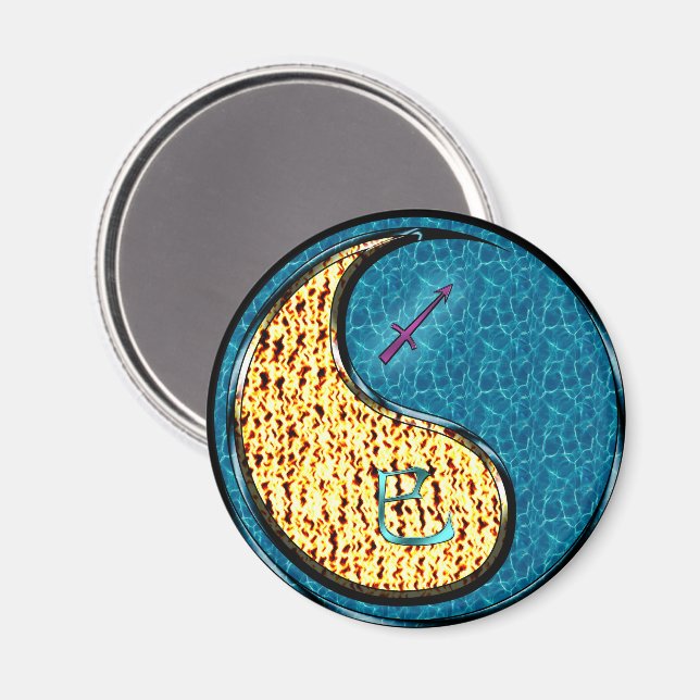 Skytten & Vattenorm Magnet (Front/Back)