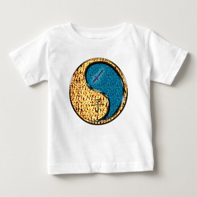 Skytten & Vattenråtta T Shirt (Framsida)