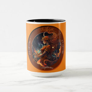 Skytten Zodiac Anpassningsbar Daterad Kaffe Mugg