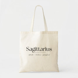 Skytten Zodiac-handväska Tygkasse