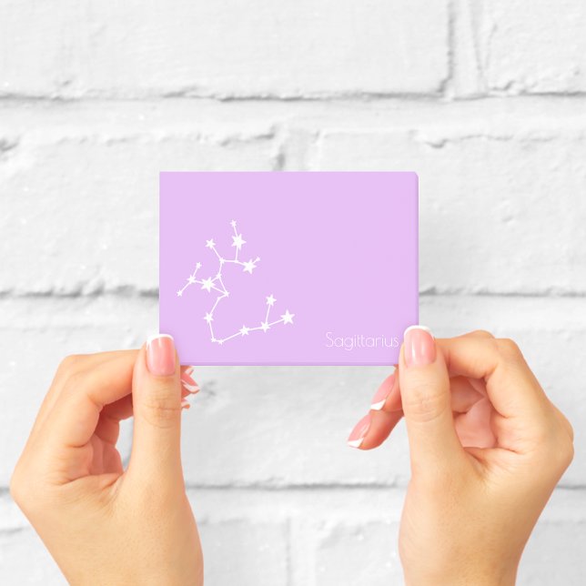 Skytten Zodiac Stjärntecken  Post-it Block (Skapare uppladdad)