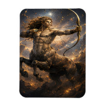 Skytten Zodiak Bågskytt Celestial Astrologi Symbol