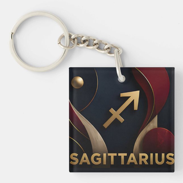 Skytten Zodiak Lyx Celestial Astrologi Present (Framsidan)