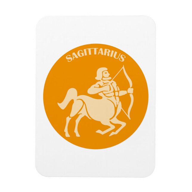 Skytten, Zodiakskilt, Horoskop, Astrologi Magnet (Vertikal)
