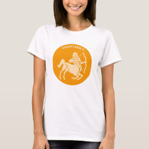 Skytten, Zodiakskilt, Horoskop, Astrologi T Shirt