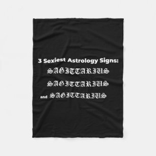 Skyttens födelsedagscitat _skyttens astrologi fleecefilt