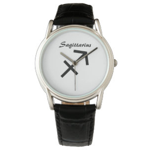 Skyttens stjärntecken. Herrklockor. Armbandsur