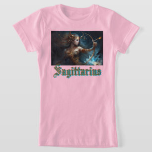 Skyttens stjärntecken t shirt