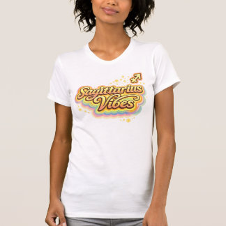 Skyttens Vibbar Retro Zodiakos T-Shirt | Astrologi